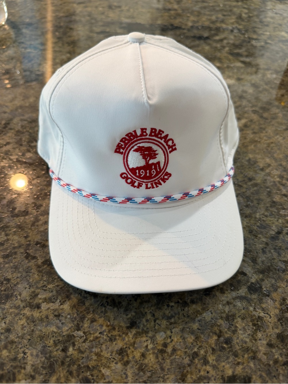 Imperial Pebble Beach Golf Links Rope Hat